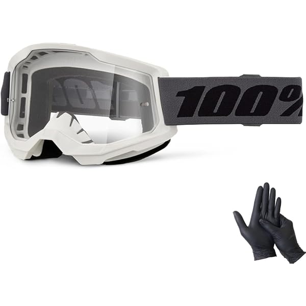 Amazon.co.jp: 100% Racecraft 2 MX オフロードゴーグル ブルー ミラー